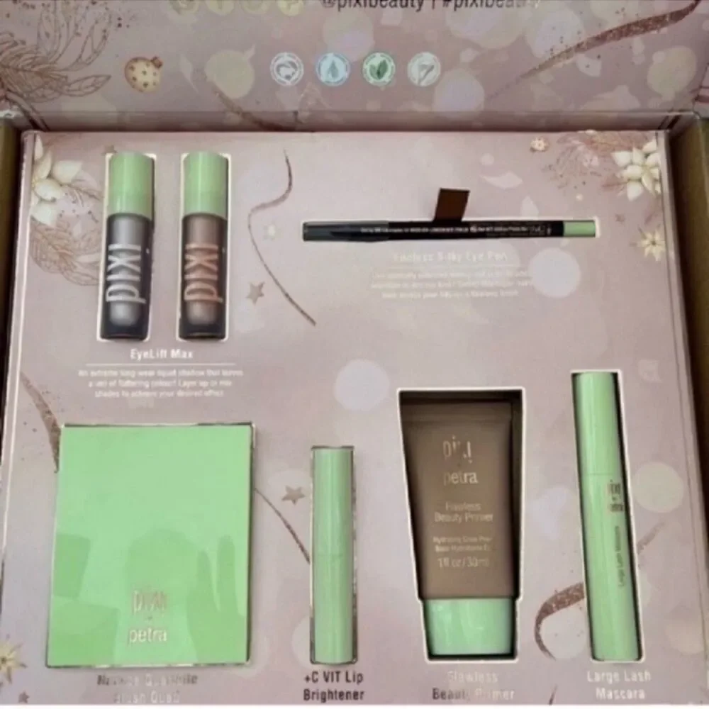 NWT 6 pcs Pixi Makeup Essentials
